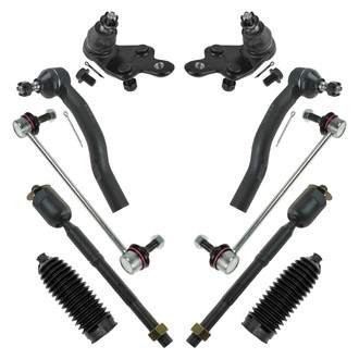 TRQ® - Front Ball Joint and Suspension Kit