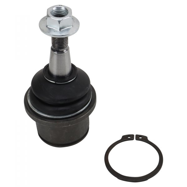 TRQ® - Front Non-Adjustable Driver Side Lower Press-In Ball Joint