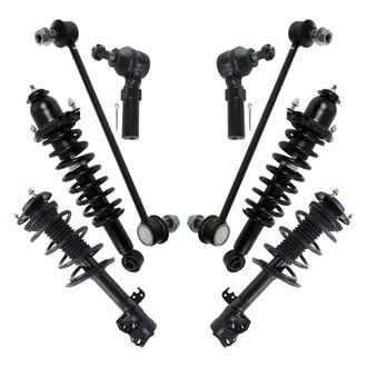 TRQ® - Front and Rear Control Arm and Suspension Kit