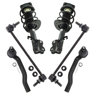 TRQ® - Front Shock Absorber and Suspension Kit