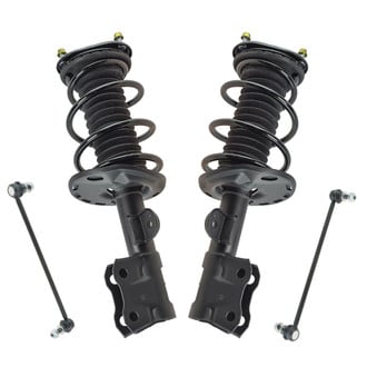 TRQ® - Front Shock Absorber and Suspension Kit