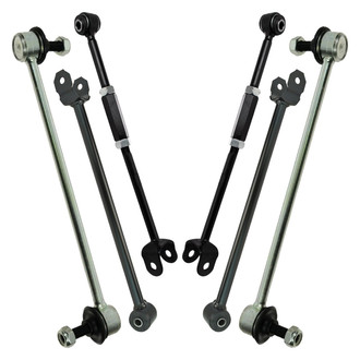 TRQ® - Rear Control Arm and Suspension Kit