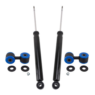 TRQ® - Rear Shock Absorber and Suspension Kit