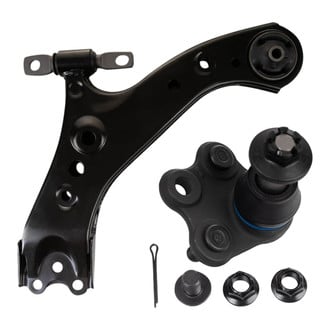 TRQ® - Front Passenger Side Lower Control Arm Kit