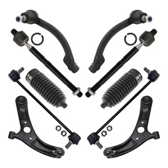 TRQ® - Front Ball Joint and Suspension Kit