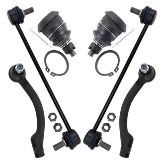 TRQ® - Front Ball Joint and Suspension Kit
