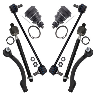 TRQ® - Front Ball Joint and Suspension Kit