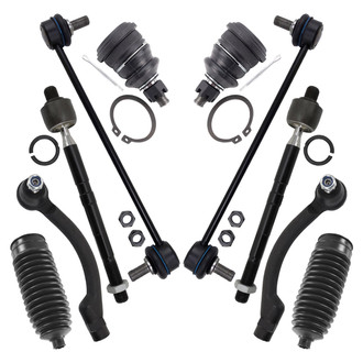 TRQ® - Front Ball Joint and Suspension Kit