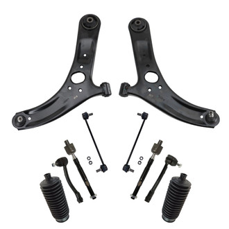 TRQ® - Front Shock Absorber and Suspension Kit