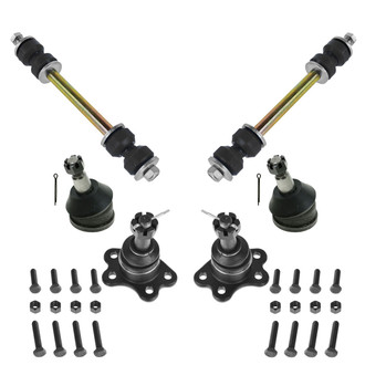 TRQ® - Front Ball Joint and Suspension Kit