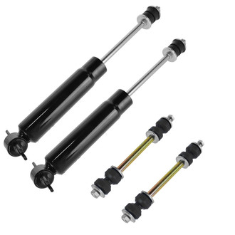 TRQ® - Front Shock Absorber and Suspension Kit