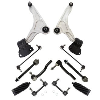 TRQ® - Front and Rear Control Arm and Suspension Kit