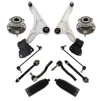 TRQ® - Front Control Arm and Suspension Kit