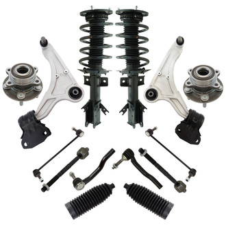 TRQ® - Front Control Arm and Suspension Kit