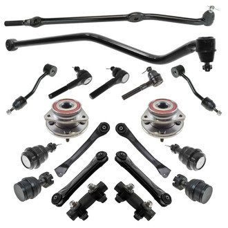 TRQ® - Front Control Arm and Suspension Kit