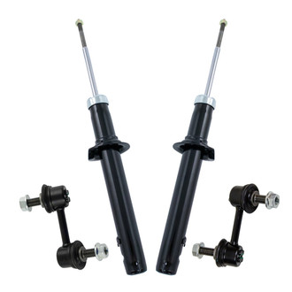 TRQ® - Front Shock Absorber and Suspension Kit