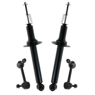 TRQ® - Rear Shock Absorber and Suspension Kit