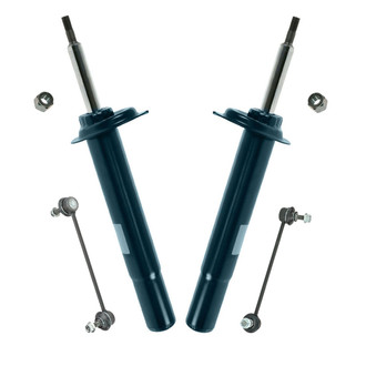TRQ® - Front Shock Absorber and Suspension Kit