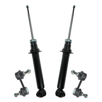 TRQ® - Rear Shock Absorber and Suspension Kit