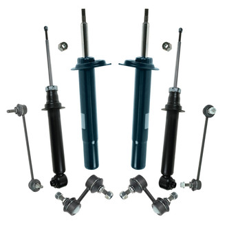 TRQ® - Front and Rear Shock Absorber and Suspension Kit