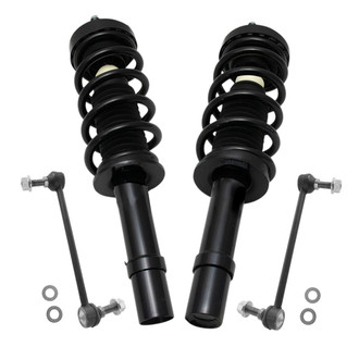 TRQ® - Front Shock Absorber and Suspension Kit