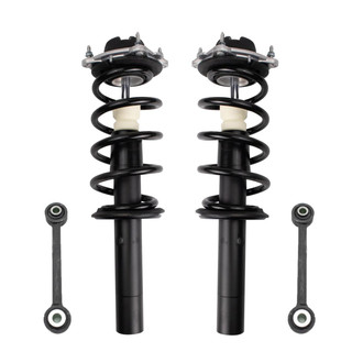 TRQ® - Shock Absorber and Suspension Kit