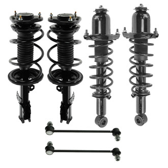 TRQ® - Front and Rear Control Arm and Suspension Kit