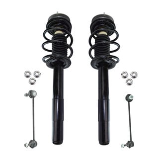 TRQ® - Front Shock Absorber and Suspension Kit