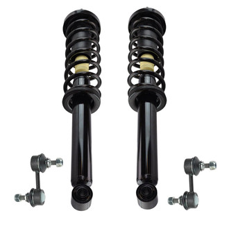 TRQ® - Rear Shock Absorber and Suspension Kit