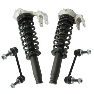TRQ® - Front Shock Absorber and Suspension Kit