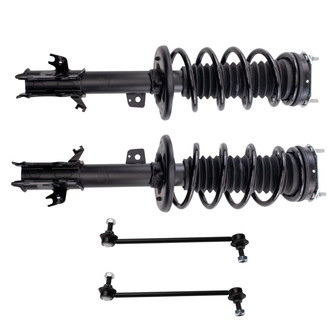 TRQ® - Front Shock Absorber and Suspension Kit