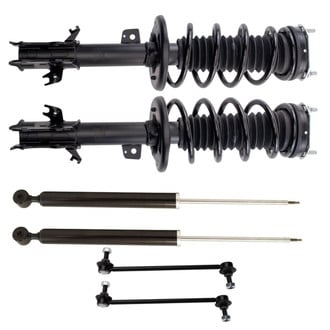 TRQ® - Shock Absorber and Suspension Kit