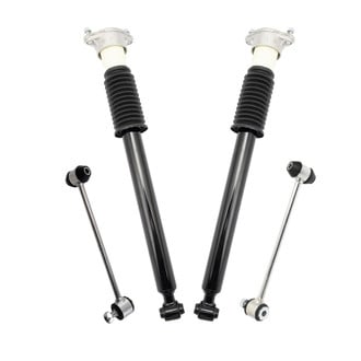 TRQ® - Rear Shock Absorber and Suspension Kit