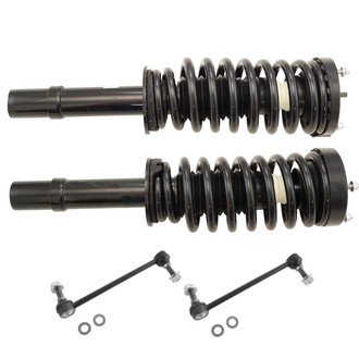 TRQ® - Front Shock Absorber and Suspension Kit