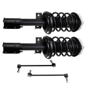 TRQ® - Front Shock Absorber and Suspension Kit