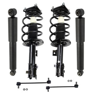 TRQ® - Front and Rear Shock Absorber and Suspension Kit