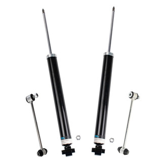 TRQ® - Rear Shock Absorber and Suspension Kit