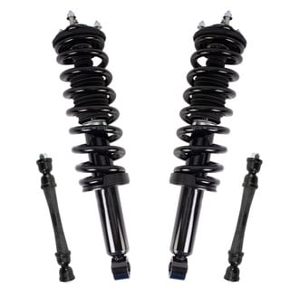 TRQ® - Front Shock Absorber and Suspension Kit