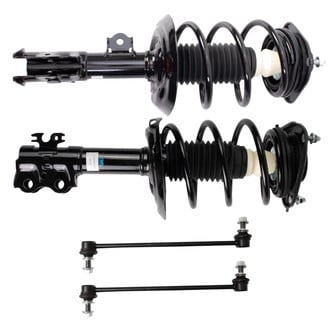 TRQ® - Front Shock Absorber and Suspension Kit
