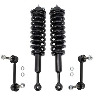 TRQ® - Front Shock Absorber and Suspension Kit