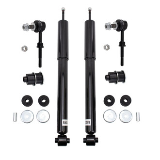 TRQ® - Rear Shock Absorber and Suspension Kit