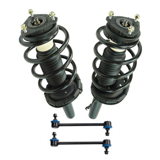 TRQ® - Front Shock Absorber and Suspension Kit
