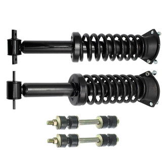 TRQ® - Front Shock Absorber and Suspension Kit