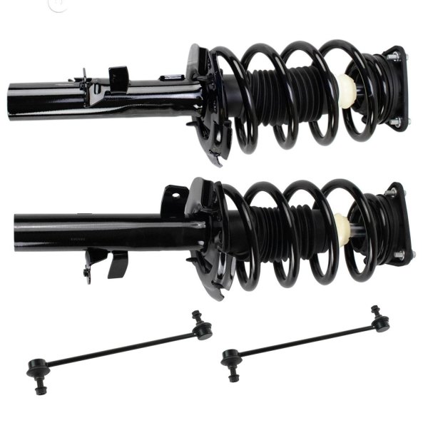 TRQ® - Front Shock Absorber and Suspension Kit