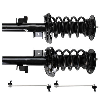 TRQ® - Front Shock Absorber and Suspension Kit