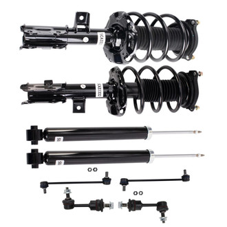 TRQ® - Shock Absorber and Suspension Kit