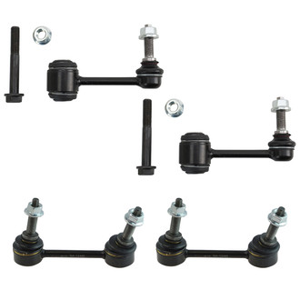 TRQ® - Front and Rear Stabilizer Bar Link