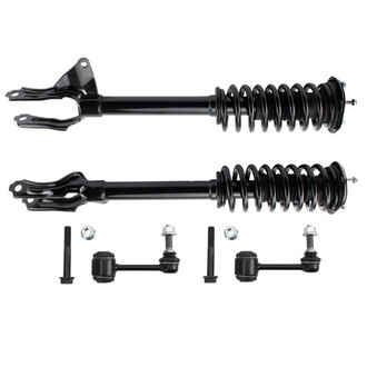 TRQ® - Front Shock Absorber and Suspension Kit