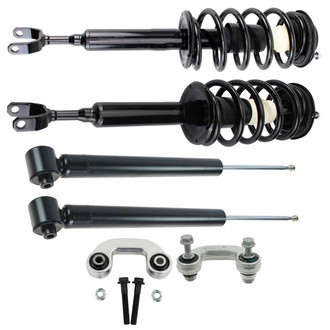 TRQ® - Front and Rear Strut and Suspension Kit