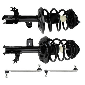 TRQ® - Front Shock Absorber and Suspension Kit